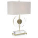 Half-Moon Table Lamp Portable Light
