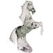 Waterhorse 14.5 X 13 inch Sculpture