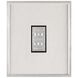 Selenite IV Silver Shadowbox, 3D