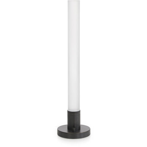 Stylo 24.25 inch 3.00 watt Dark Bronze Table Lamp Portable Light