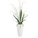 Elegant White Botanical/Floral