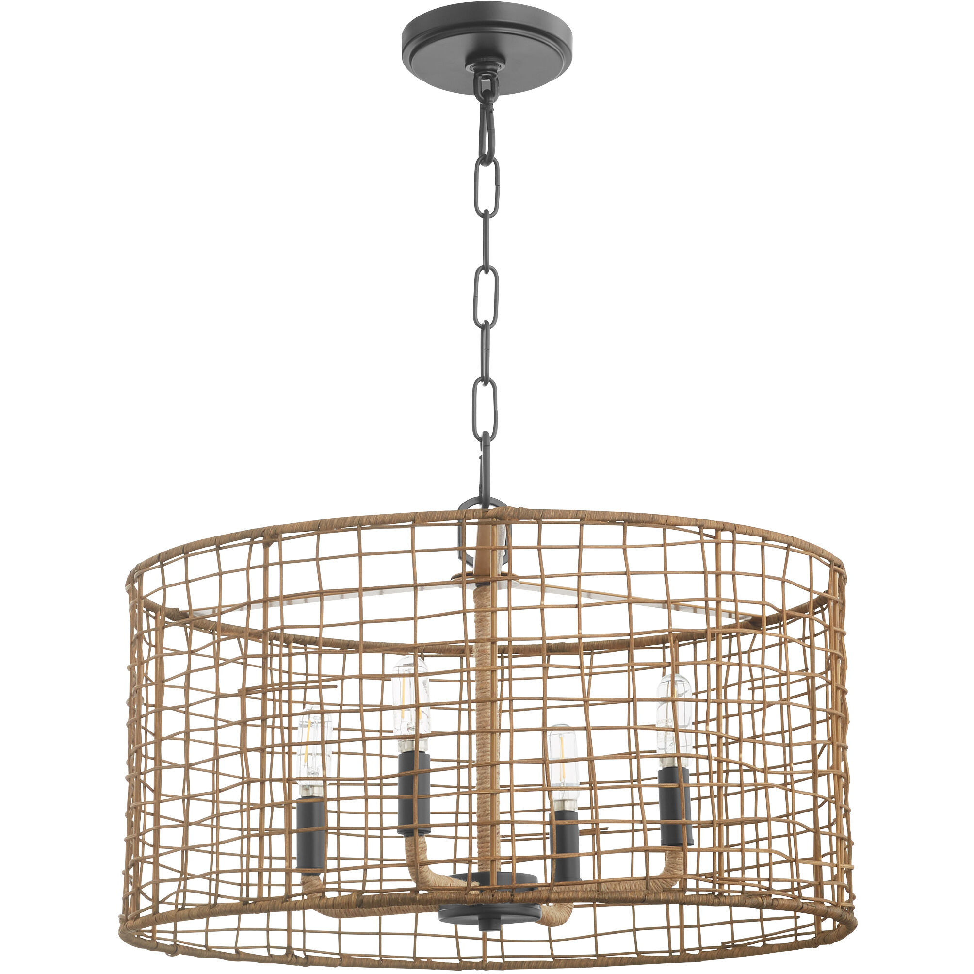 Abaca Pendant