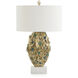 Embellished Fronds Table Lamp Portable Light