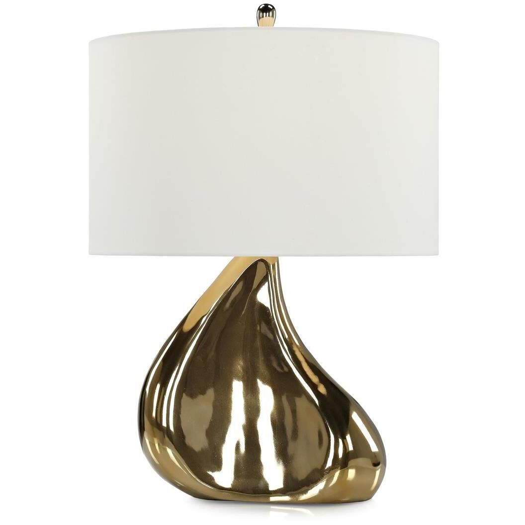 Aura 29 inch Gold Table Lamp Portable Light