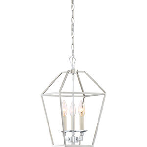 Aviary 3 Light 9.50 inch Foyer Pendant