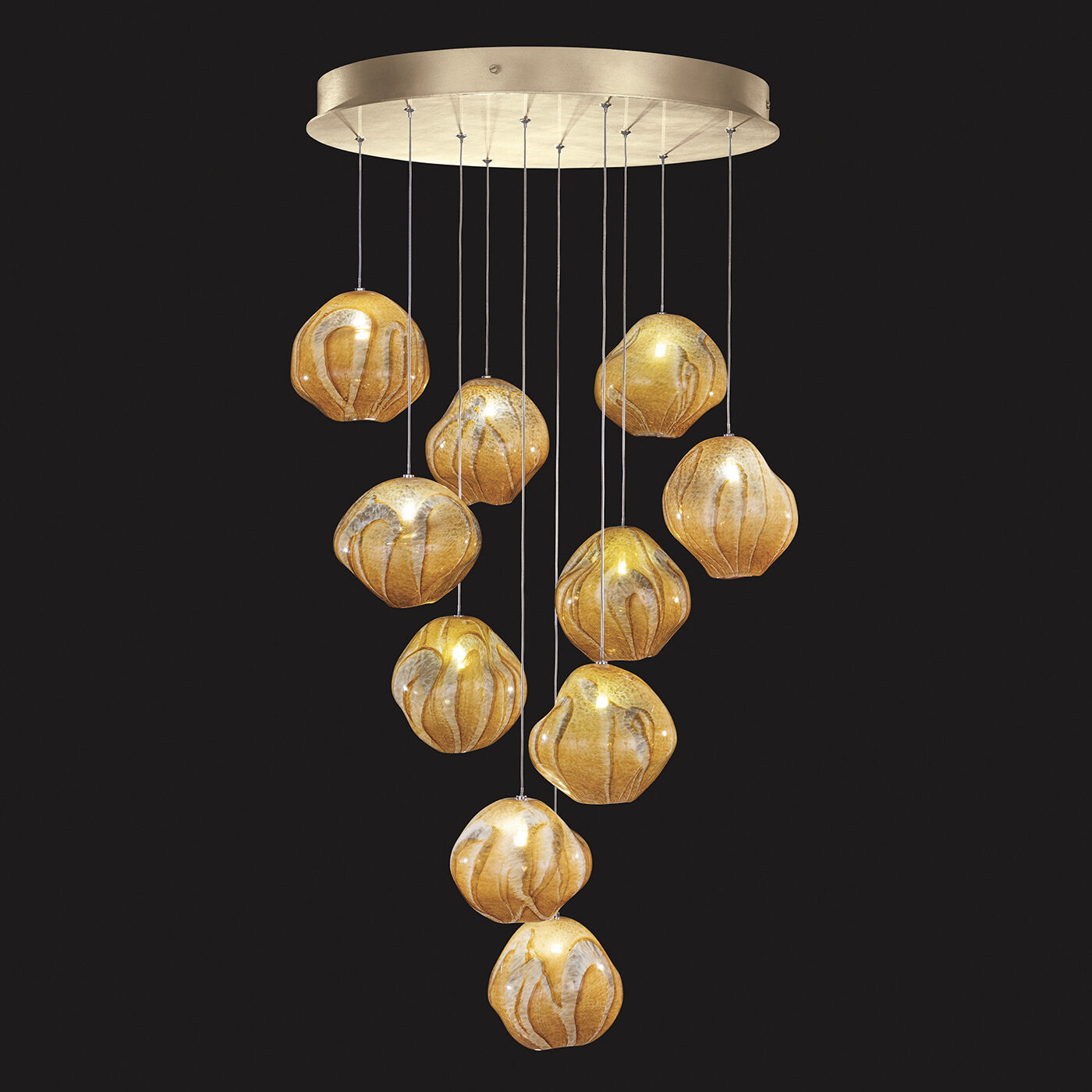 Vesta 10 Light 22.00 inch Pendant