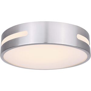 Niven LED 13 inch Brushed Nickel Flush Mount Ceiling Light