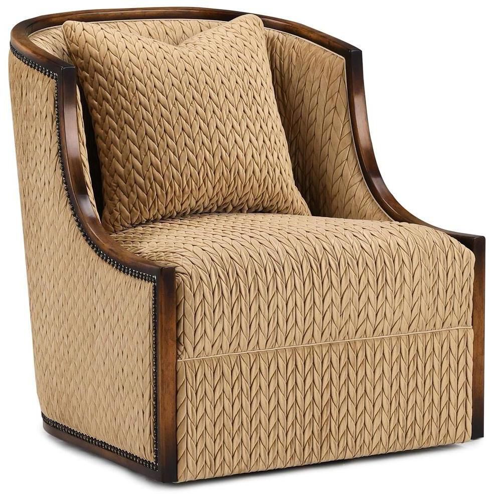 Ticinese Swivel Chair