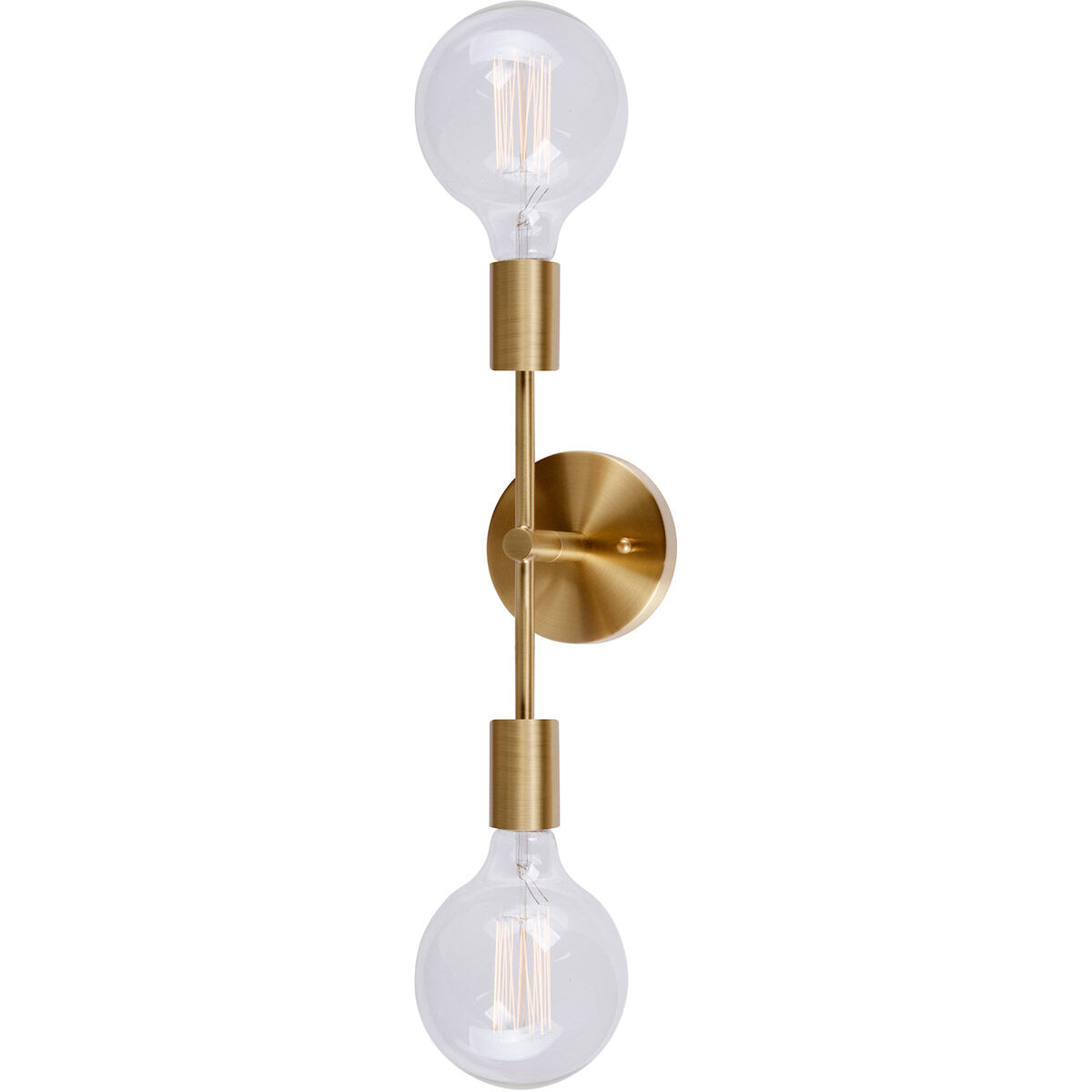 Baton 2 Light 4.75 inch Wall Sconce