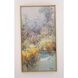 LM Zhou's Sylvan Stroll II 60.75 X 33 inch Painting, II