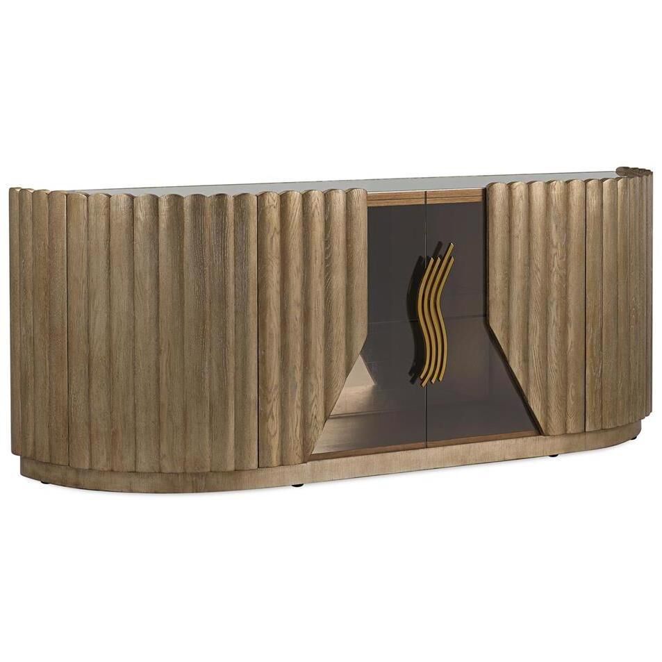 Soleil 90 X 23 inch Credenza, Four-Door