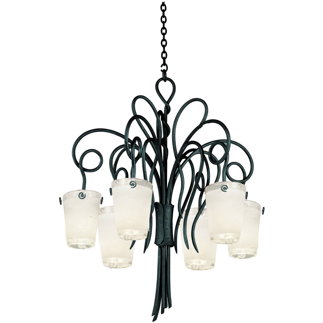 Tribecca 6 Light 32.00 inch Chandelier
