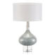 Leah Sparkling Blue Table Lamp Portable Light