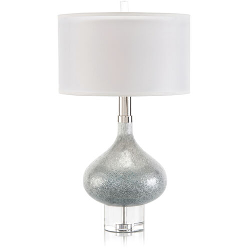 Leah Sparkling Blue Table Lamp Portable Light