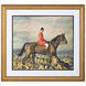 Major T. Boucch and the Belvoir Hounds by Sir Alfred Munning 47.5 X 44 inch Giclee