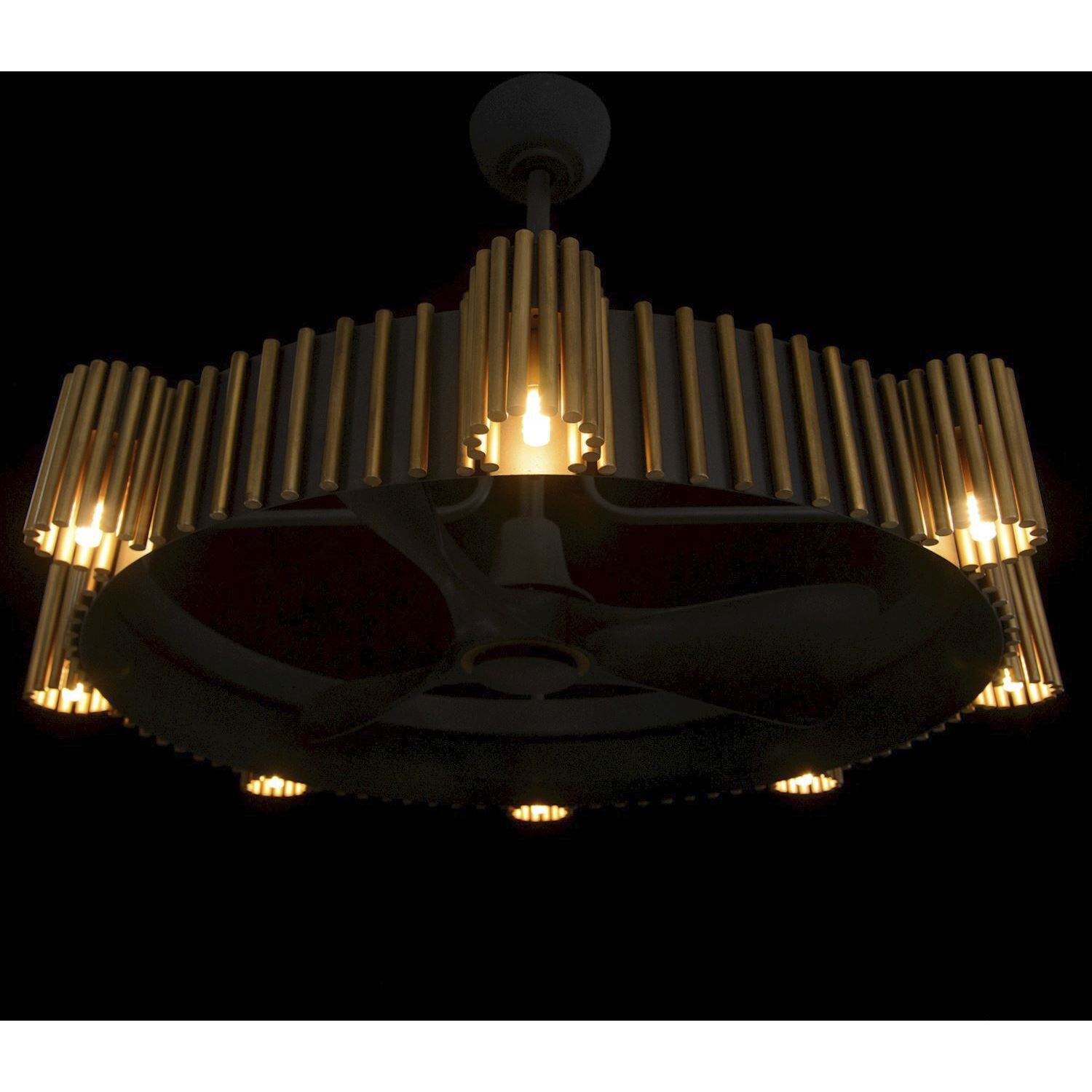 Cano 8 Light Chandelier Ceiling Light