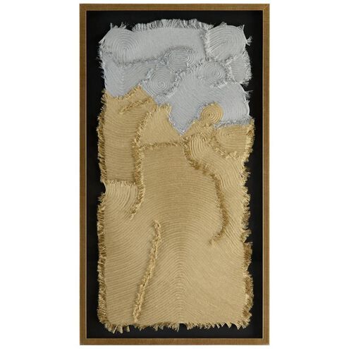 Tony Fey's Fringed I 52.75 X 29 inch Oils And Original Art, 3D