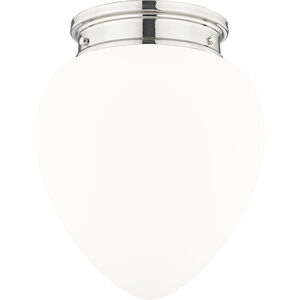 Gideon 1 Light 12.50 inch Flush Mount