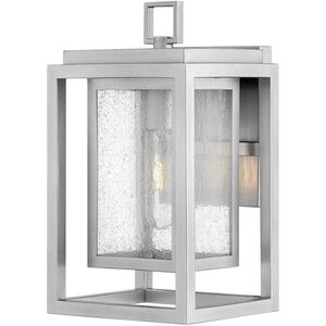 Coastal Elements Republic Outdoor Wall Mount Lantern in Satin Nickel, Non-LED, Estate Series