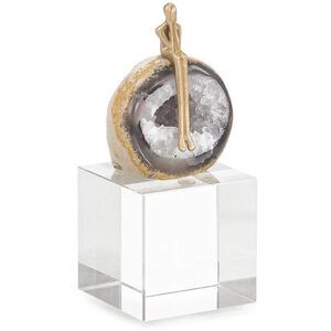 Agate Philosopher 5.5 X 2.75 inch Sculptures, Small