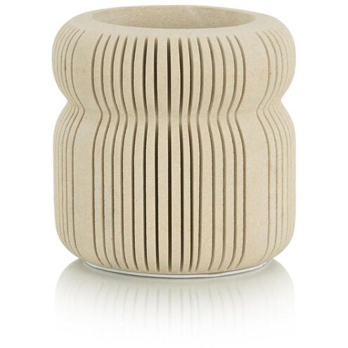 Ranura 6 X 6 inch Vase, Small