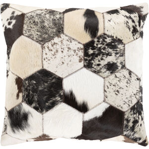 Avani 20 X 20 inch Brown Pillow Kit, Square