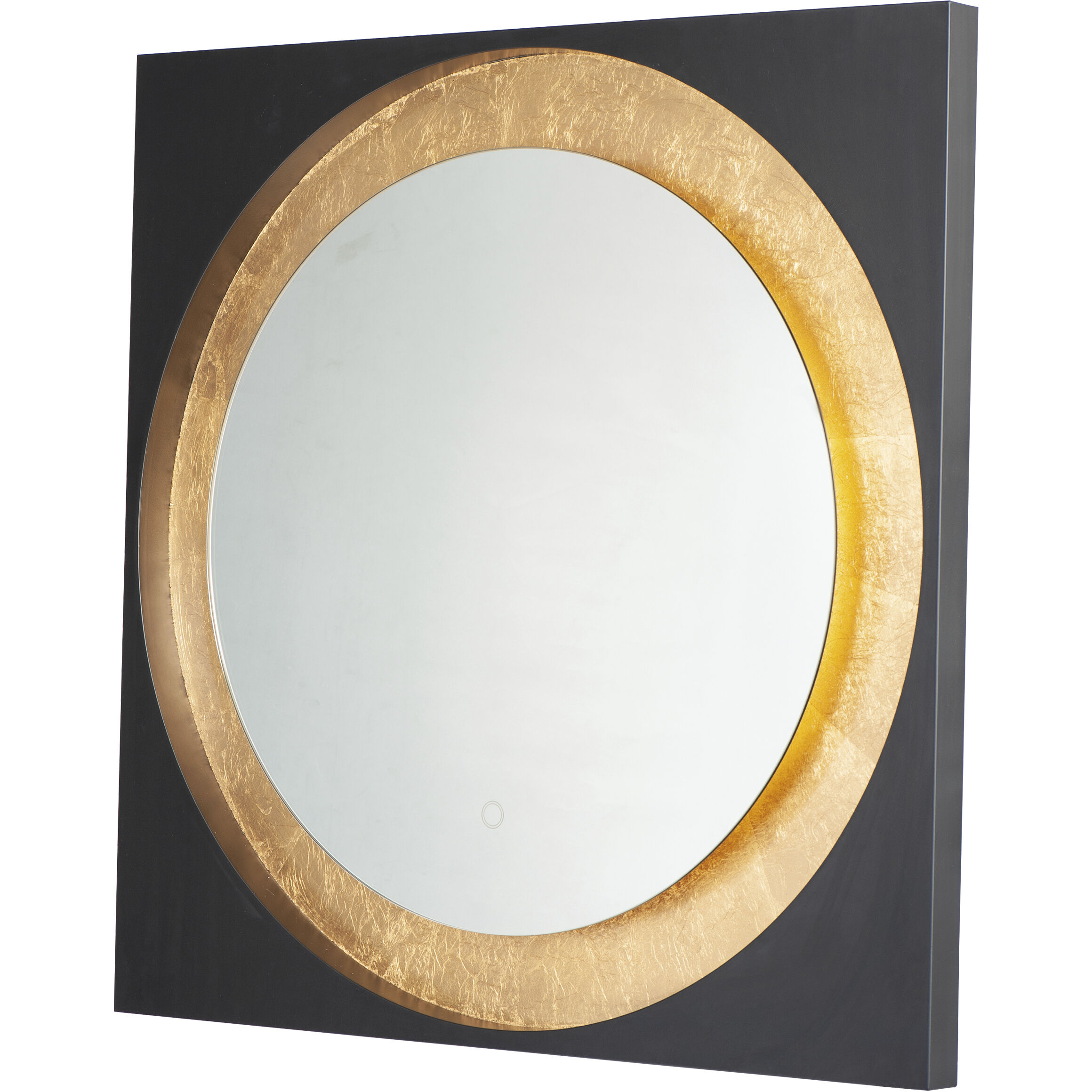 Floating	Wall	Mirror