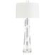 Crystalline Spire Table Lamp Portable Light