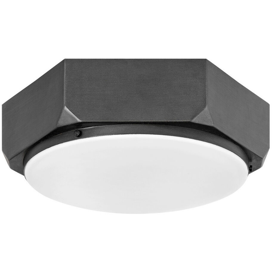 Hex 3 Light 16.00 inch Flush Mount