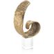 Organic Curl 16.5 X 7.5 inch Sculpture