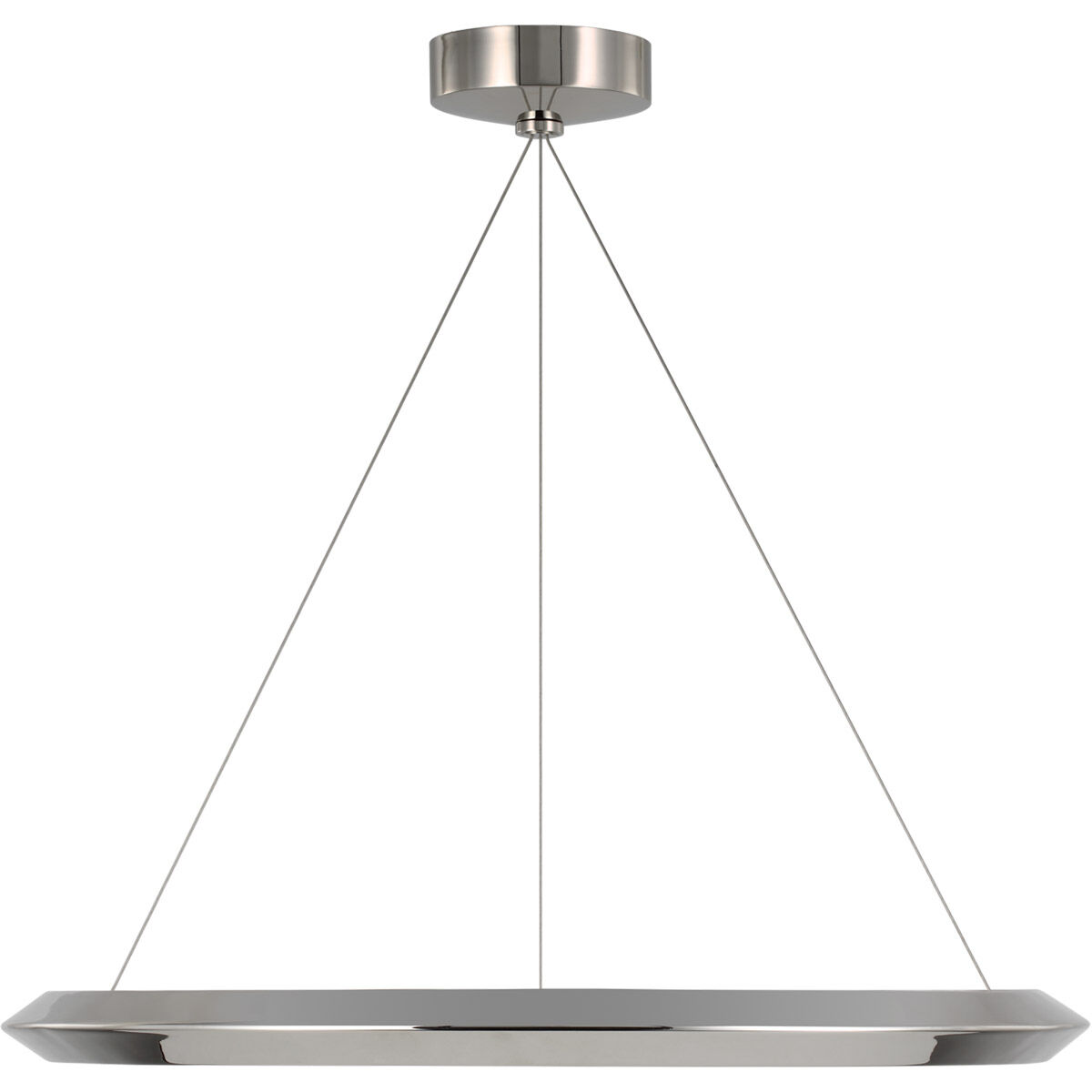 Peter Bristol Racetrack Chandelier