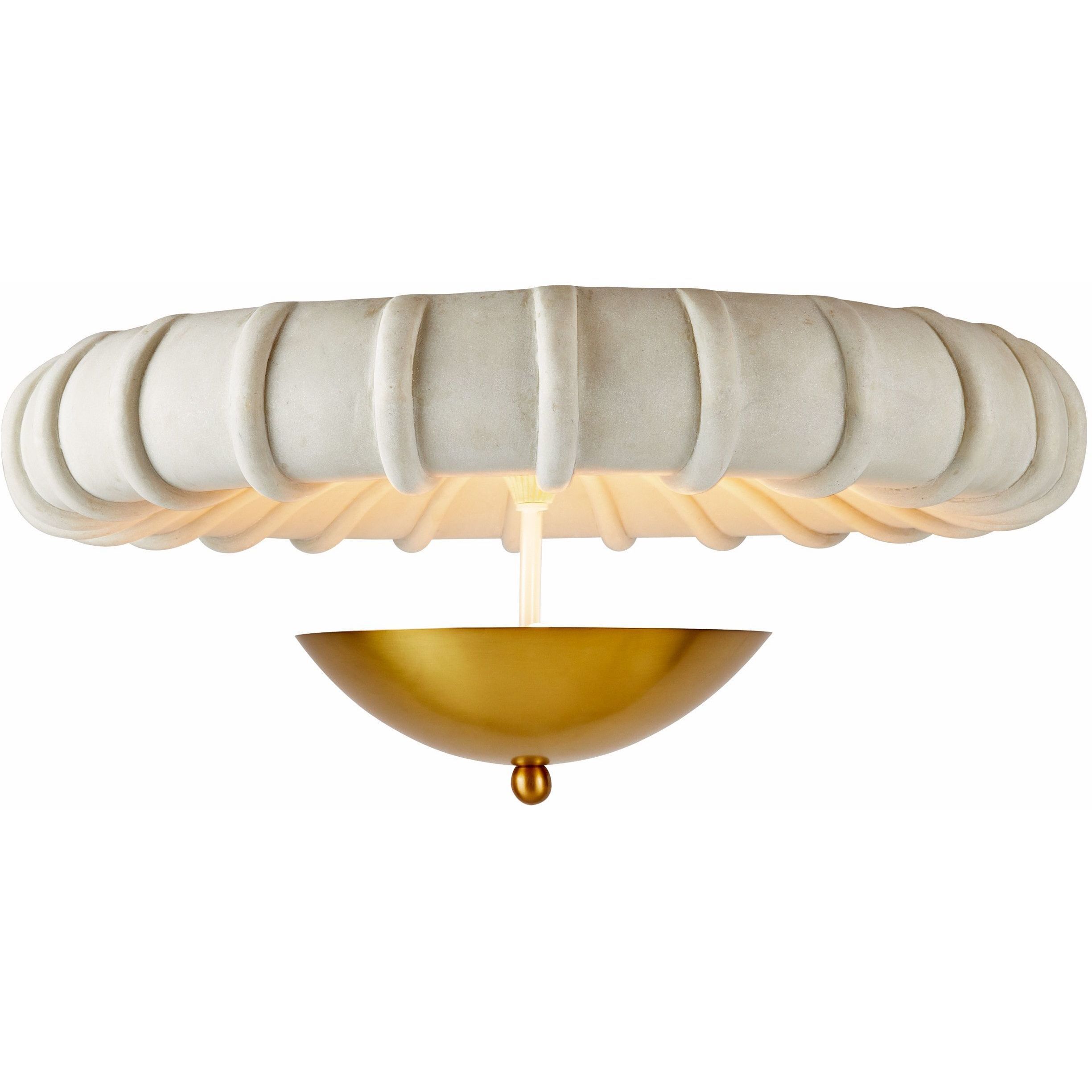 Camella Flush Mount
