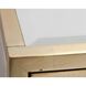 Miroir Pale White and Cream Sideboard