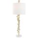 Marble Fragments 40 inch Buffet Lamp Portable Light