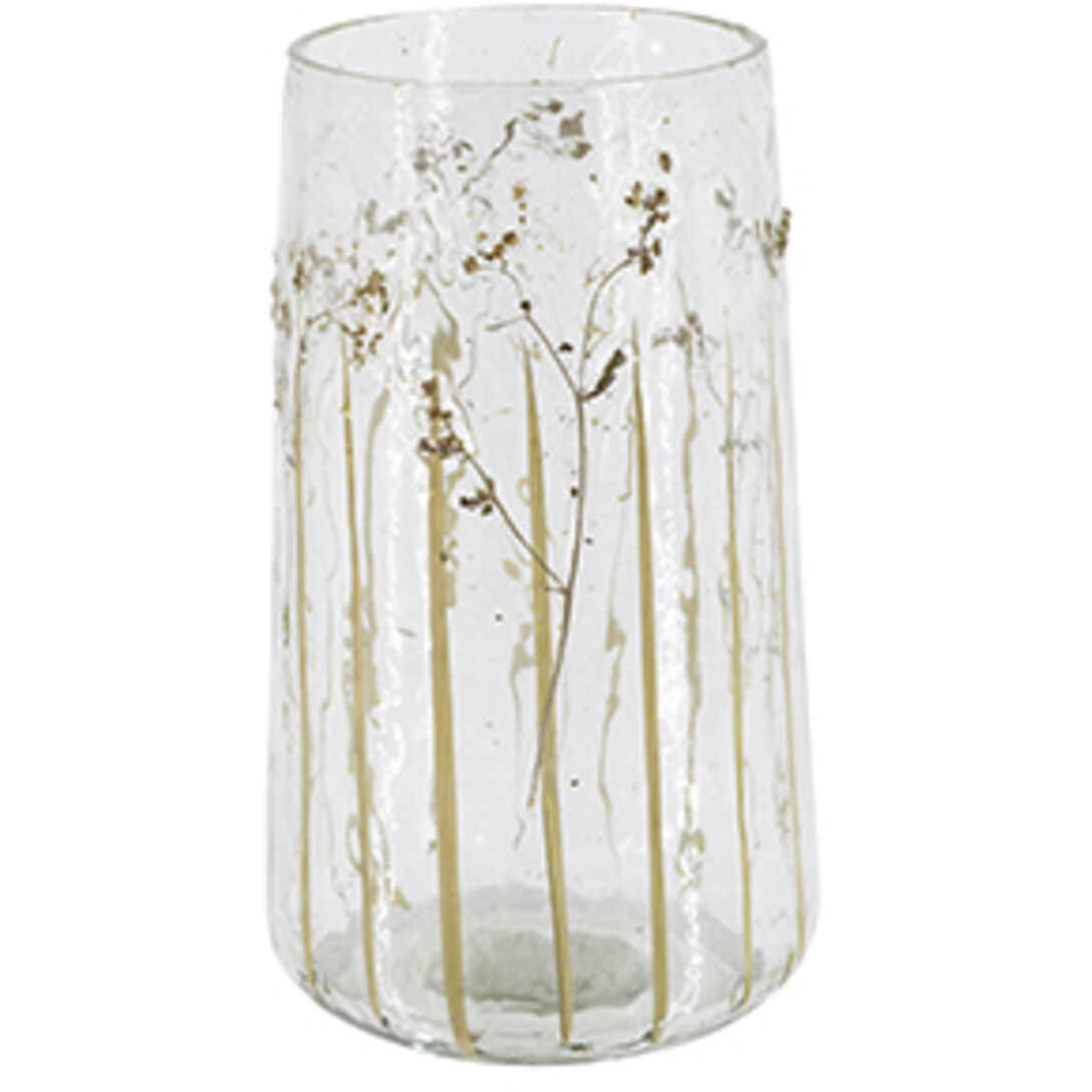 Anita 7 X 4.9 inch Candle Holder