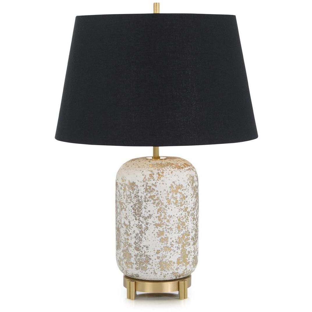 Daybreak 28.5 inch 150.00 watt Brushed Brass Table Lamp Portable Light