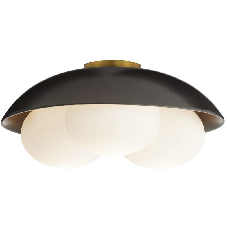 Glaze Flush Mount