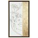 Ethereal Rose I Gold Leaf Giclees 