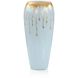 Robin's Egg 16 X 7 inch Vase 