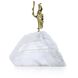 Ethereal Dancer 8.75 X 8.75 inch Sculpture, on Selenite, I