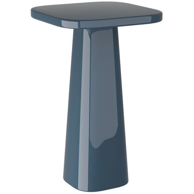 Blythe 25.5 X 20 inch Navy End Table
