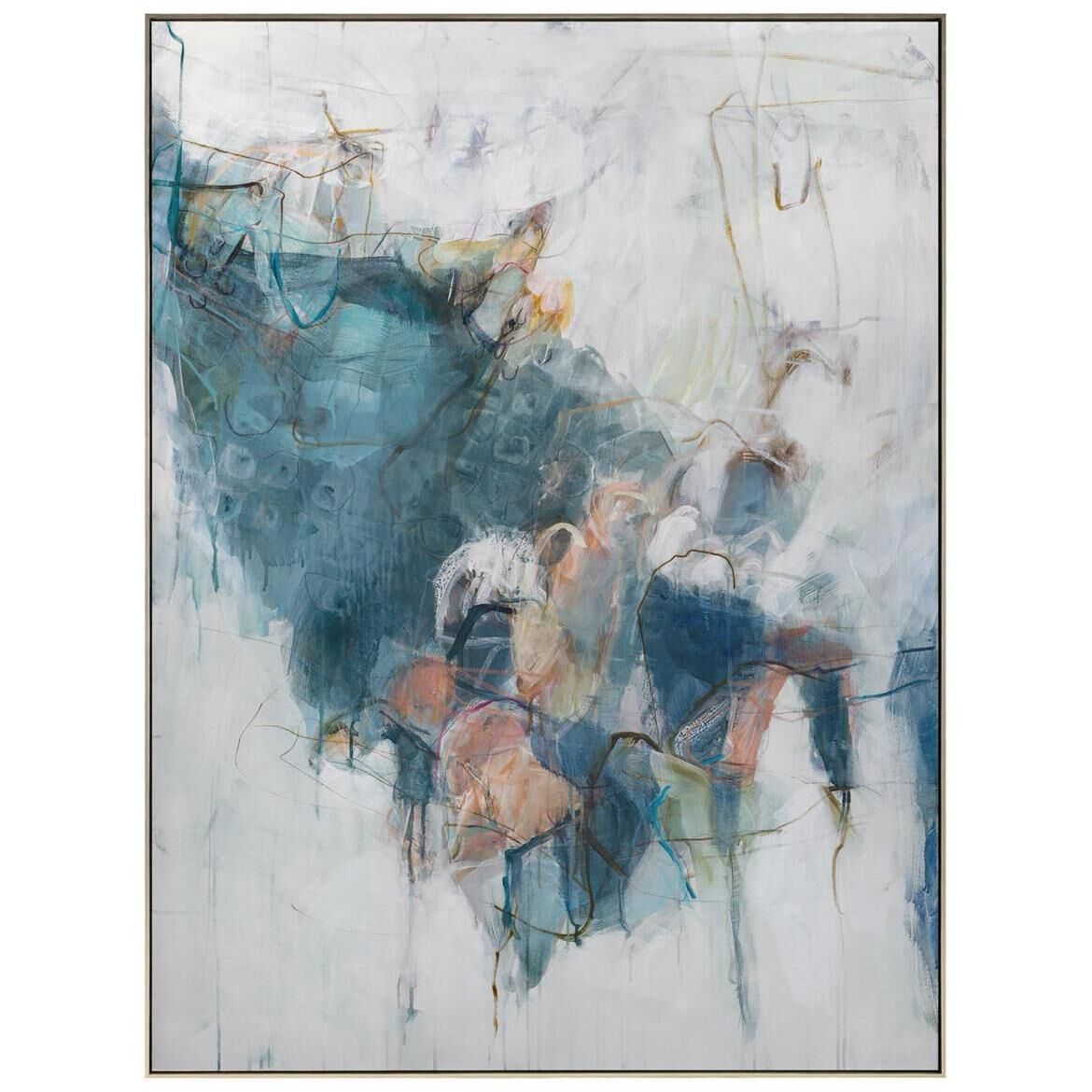 Shelley Bolton's The Night is Far Spent 61.12 X 46.12 inch Giclee, Small