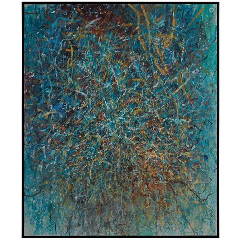 Teng Fei's Lost in Thought 72.5 X 60.5 inch Oils And Original Art
