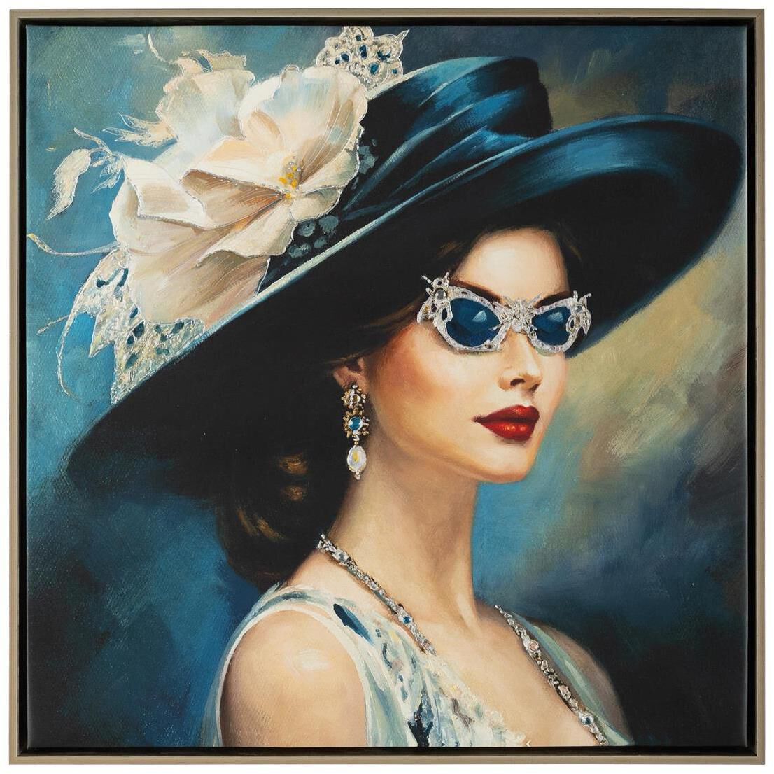 Sunglass Collection 25.12 X 25.12 inch Giclee in II