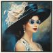 Sunglass Collection 25.12 X 25.12 inch Giclee in II