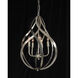 Leah 5 Light Nickel Pendant Ceiling Light