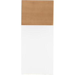 Kelly Wearstler Kulma LED 10.5 inch Copper Outdoor Wall Light, Integrated LED