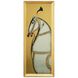 Antiquated Horse Panel 56.5 X 44.5 inch Oils and Original Art