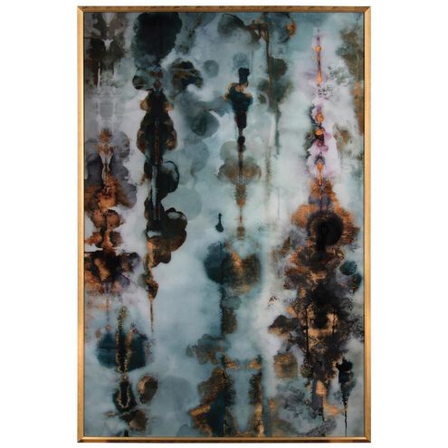 Aqueous Gold II Wall Decor