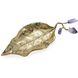 Budding Amethyst Leaf Tray, I
